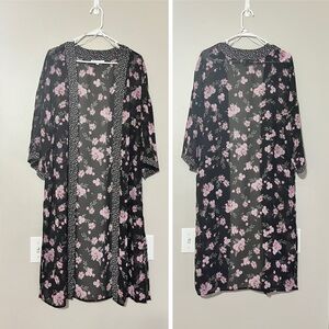 DR2 Kimono Cardigan Cover Up - Size M/L